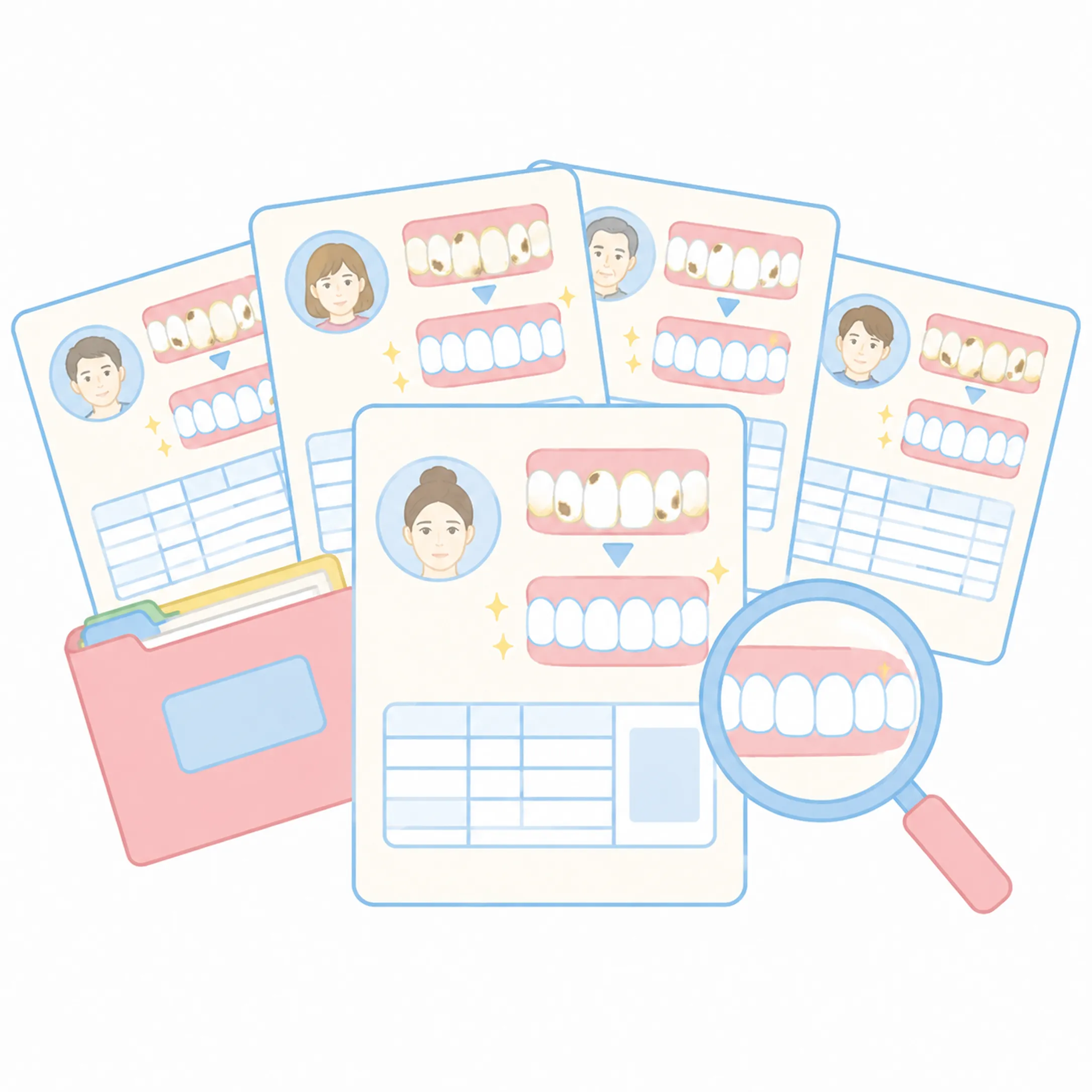 豊富な実績数があるか